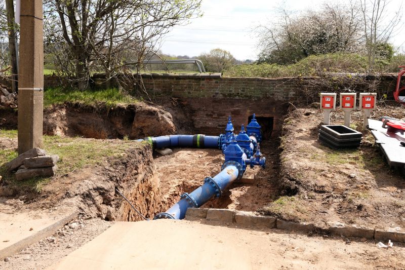 Cost of Plumbing System Replacement in Redlands, CA