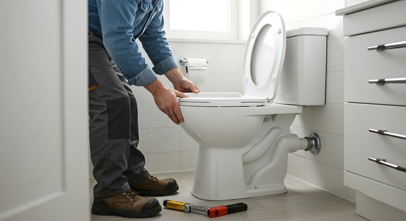 Cost of Toilet Installation Service in Redlands, CA