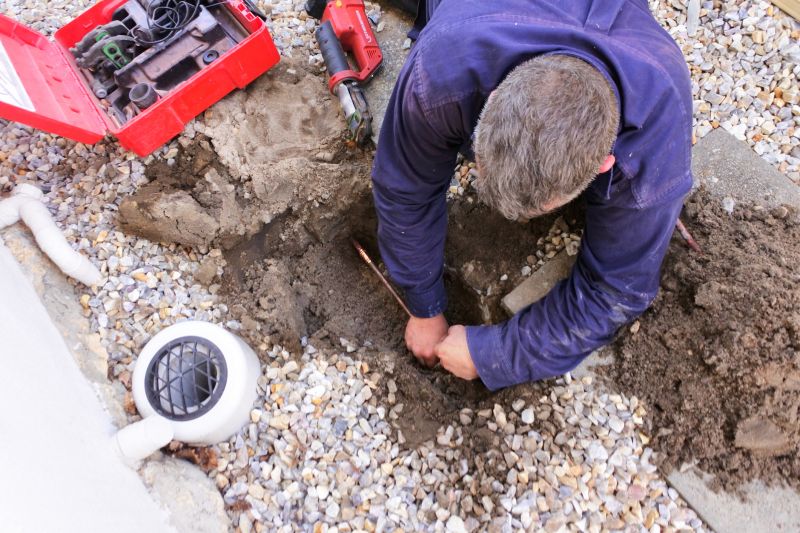 Drain Pipe Repair detail