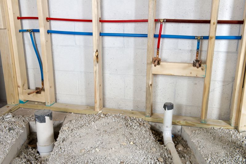 House Plumbing Installation detail