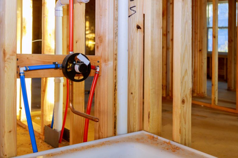 New Construction Plumbing detail