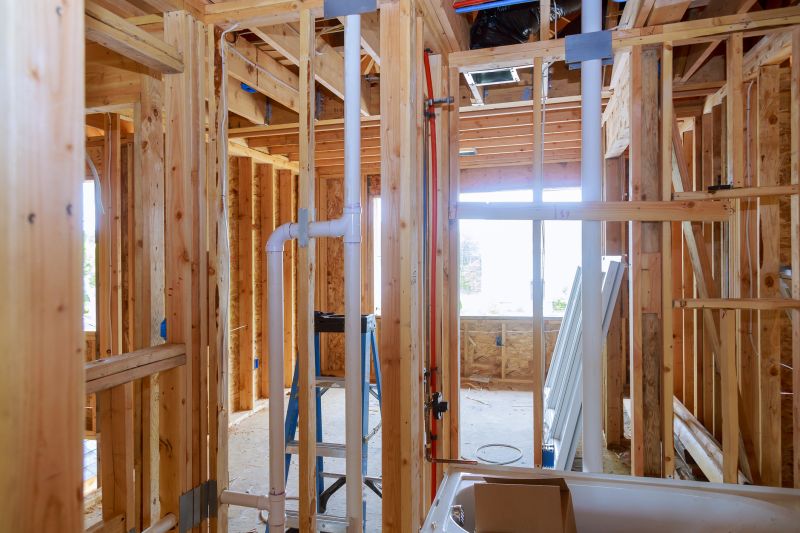 Rough Plumbing Installation detail