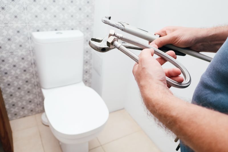 Toilet Replacement detail