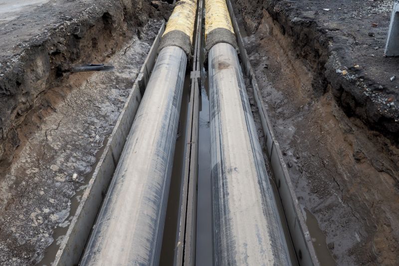 Water Line Repair detail