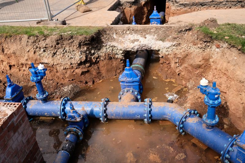 Water Line Replacement detail