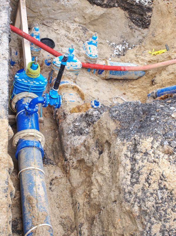 Plumbing Relocation