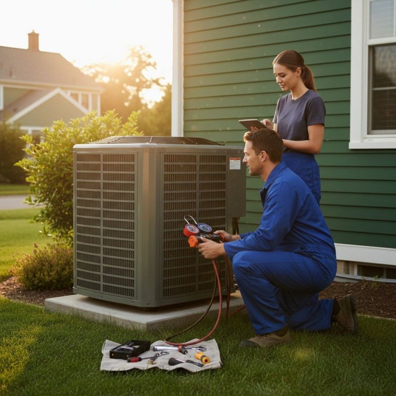 Central Ac Installation